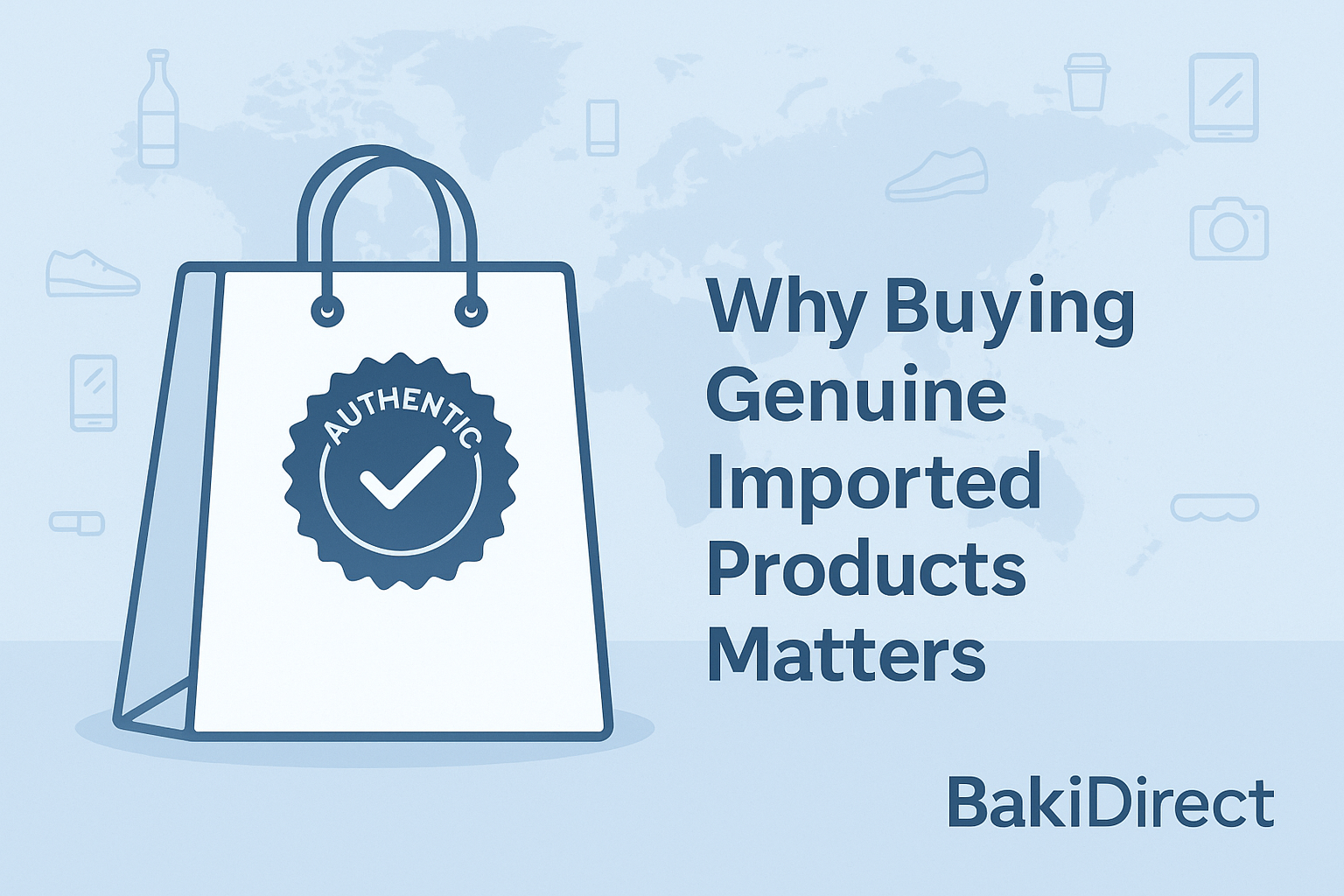 design digital graphic for BakiDirect conve
